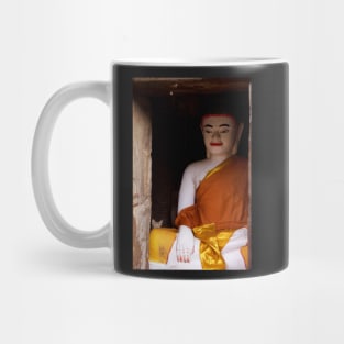 Le chat de Bouddha Mug